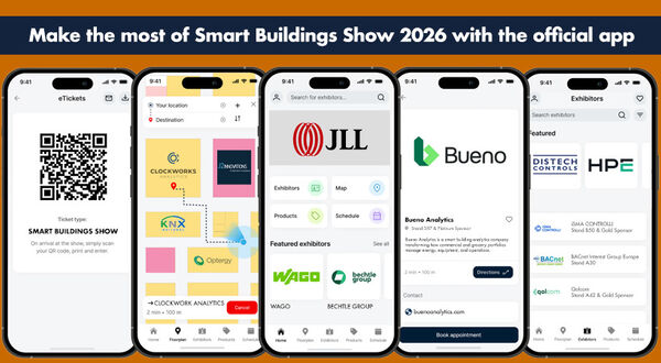 The Smart Buildings Show app is live: Plan your visit now