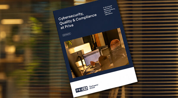 Priva urges building sector to prepare for changing UK cybersecurity requirements