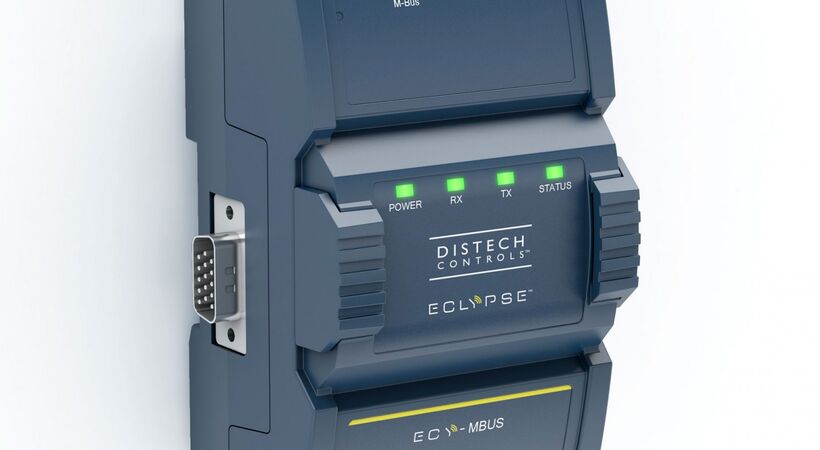 Distech Controls launches ECY-MBUS solution